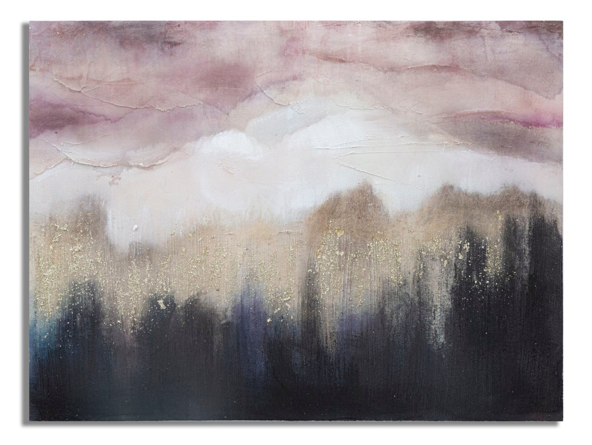 dipinto_su_tela_montagna_80x60_cm_stile_impressionista__pink_mountain