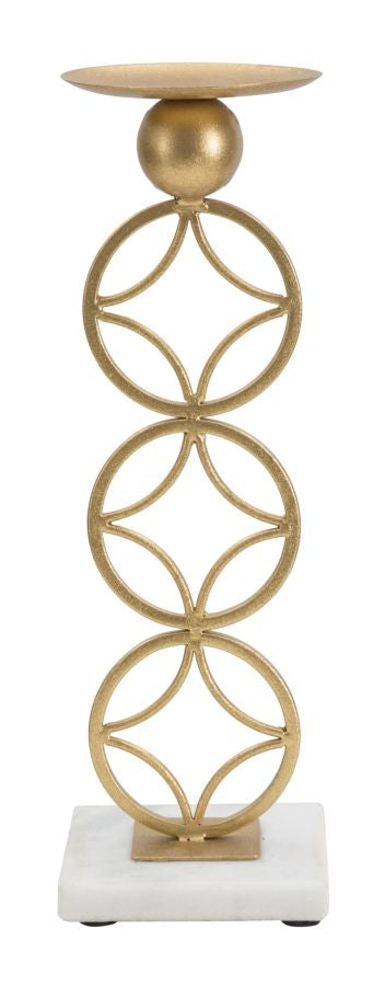 portacandele_in_metallo_dorato_con_base_in_marmo_geometrica__star