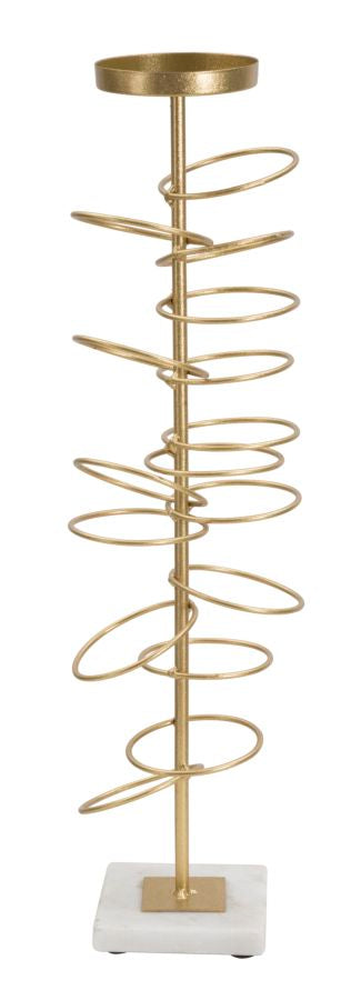 portacandele_in_metallo_dorato_con_base_in_marmo_14x13x505_cm__rings