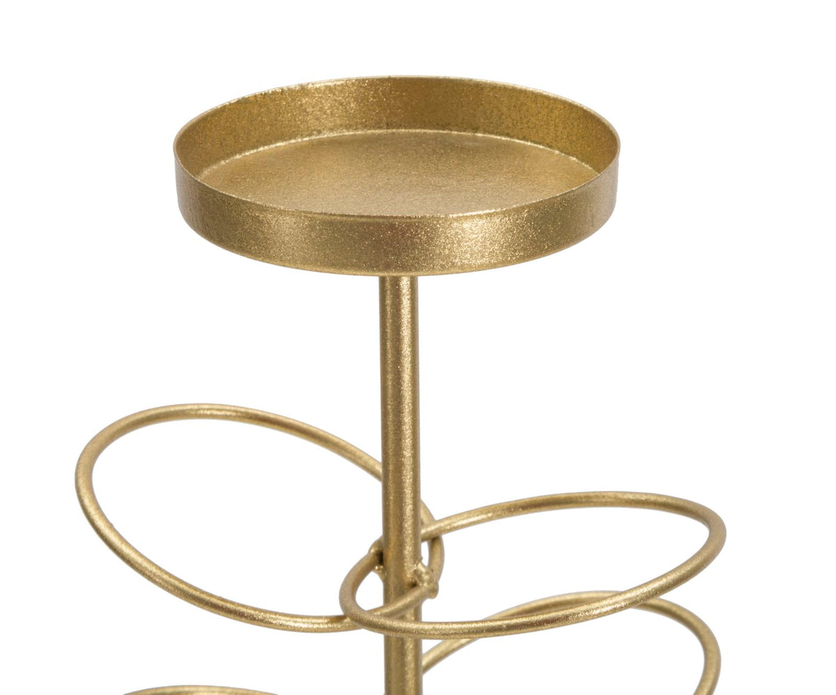 portacandele_in_metallo_dorato_con_base_in_marmo_14x13x46_cm__rings