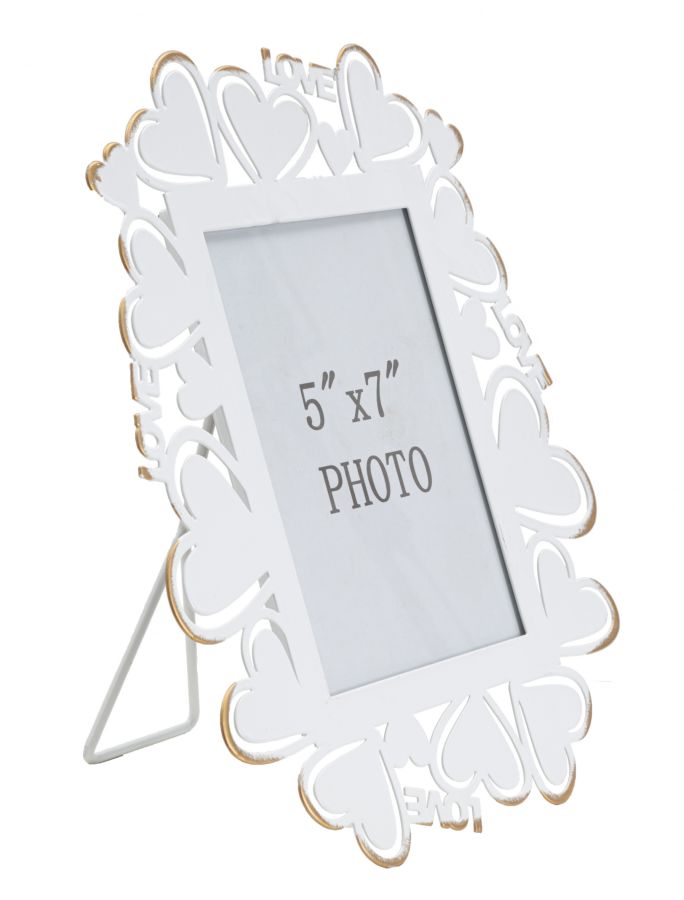 cornice_portafoto_in_metallo_bianco_con_decori_a_cuore__heart