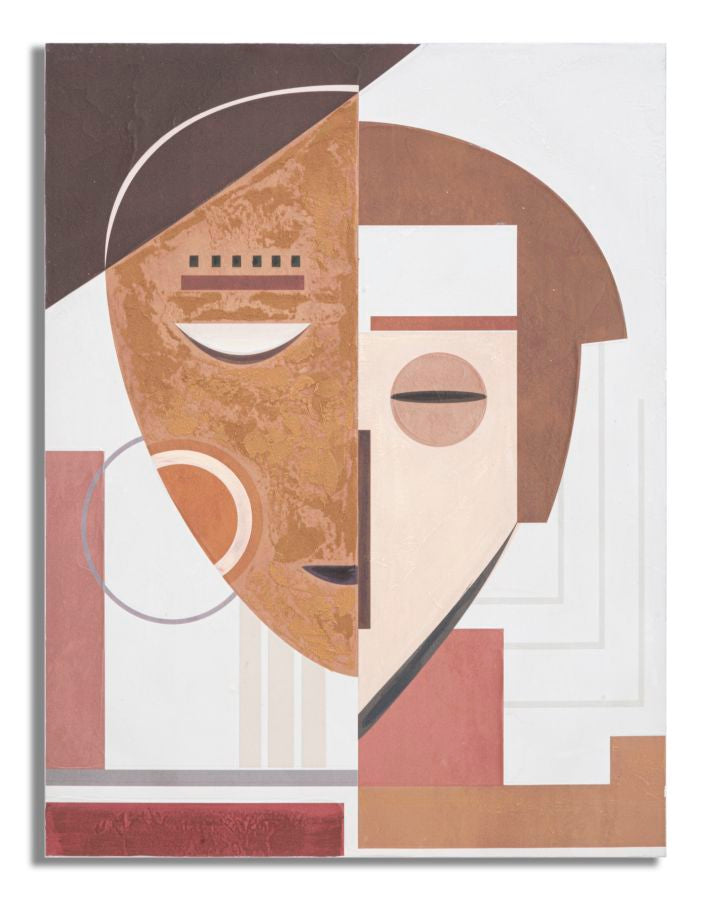 dipinto_su_tela_volto_etnico_astratto_cubismo_60x80_cm__ethnic_face
