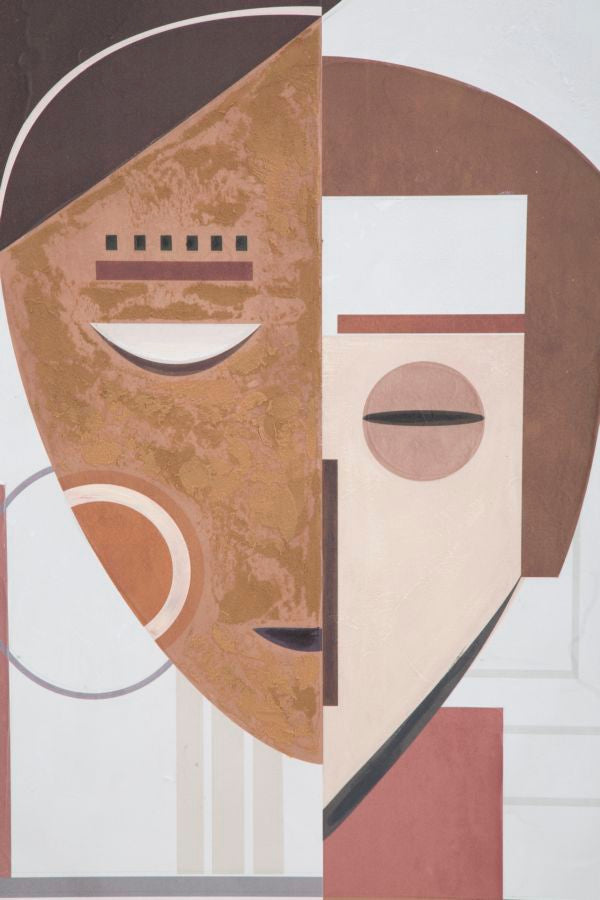 dipinto_su_tela_volto_etnico_astratto_cubismo_60x80_cm__ethnic_face