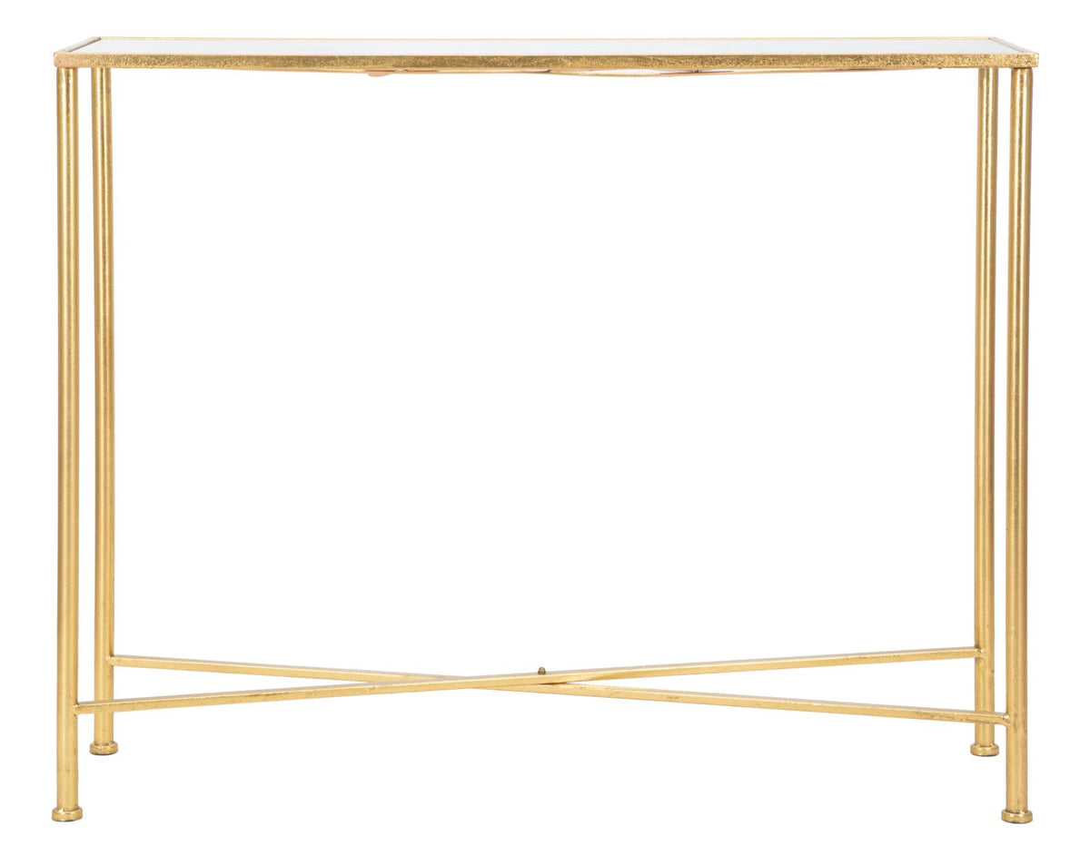 console_in_metallo_dorato_con_piano_in_vetro_e_farfalle__butterflies_glass