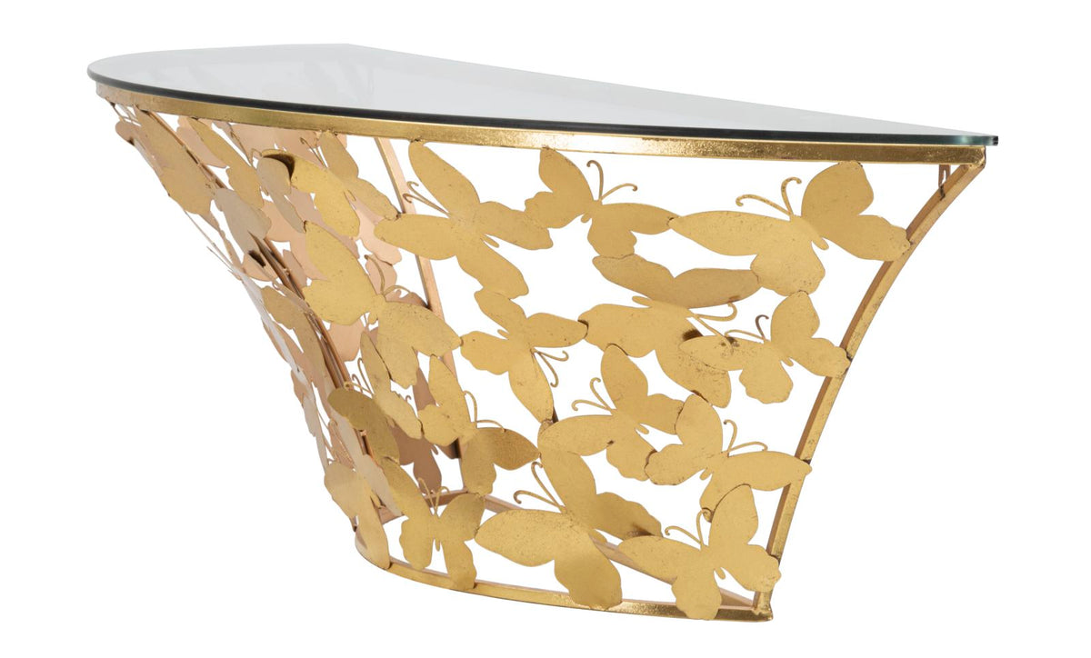 console_da_parete_semicircolare_in_metallo_dorato_con_piano_in_vetro__butterflies