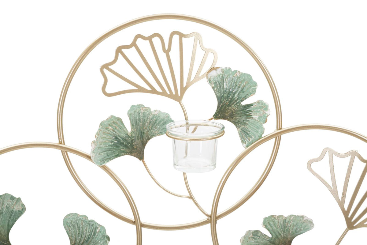 pannello_decorativo_3d_da_muro_con_portacandela_e_foglie_colorate__greenery