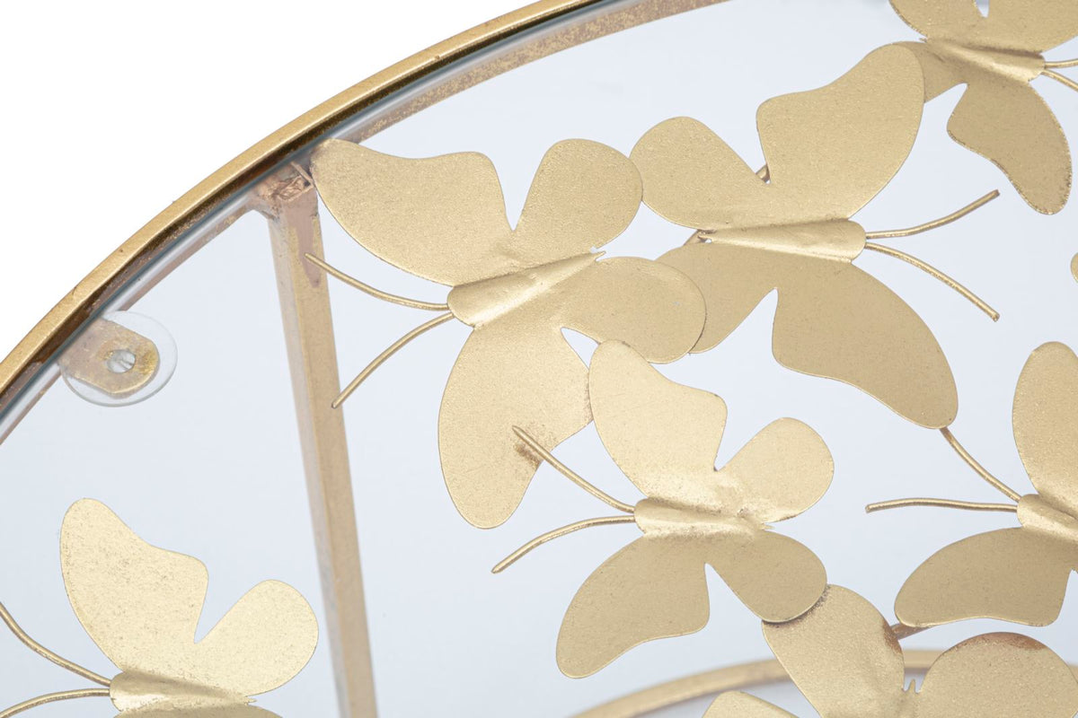 tavolino_rotondo_in_metallo_dorato_con_piano_in_vetro_e_farfalle__butterflies