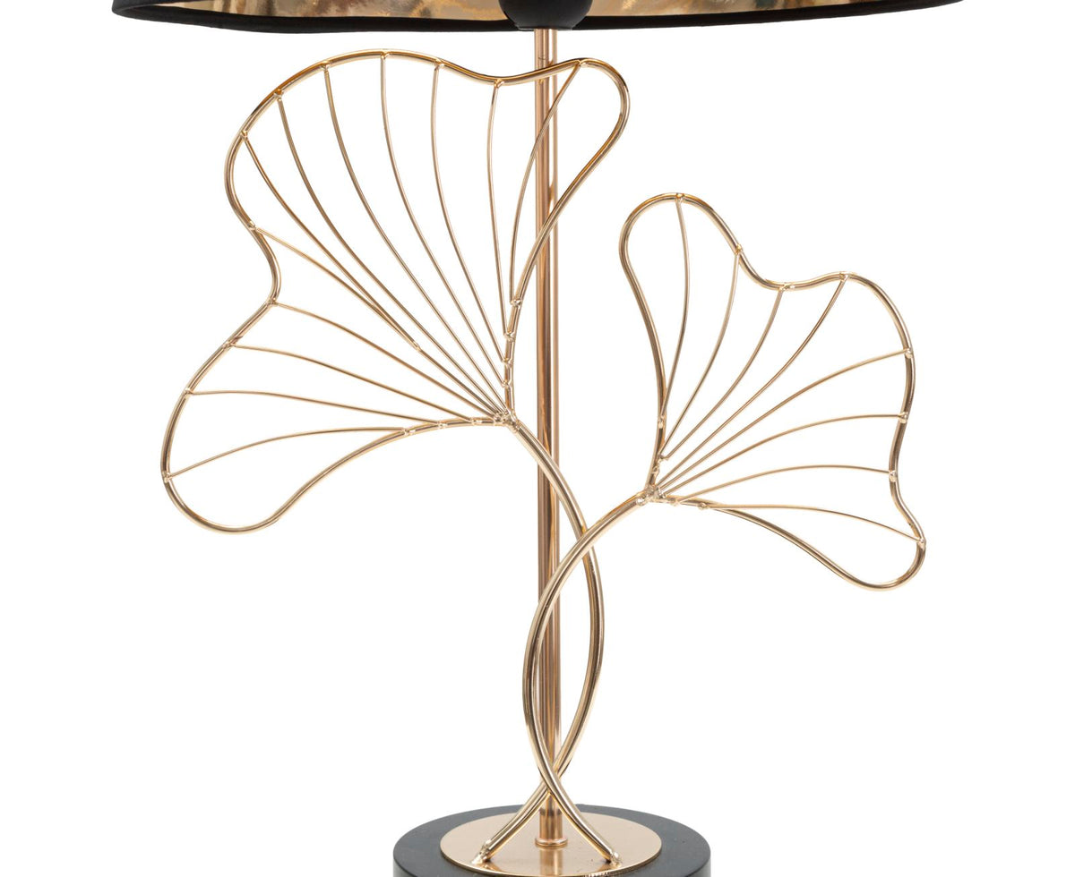 lampada_da_tavolo_metallo_dorato_foglie_paralume_nero__leaves