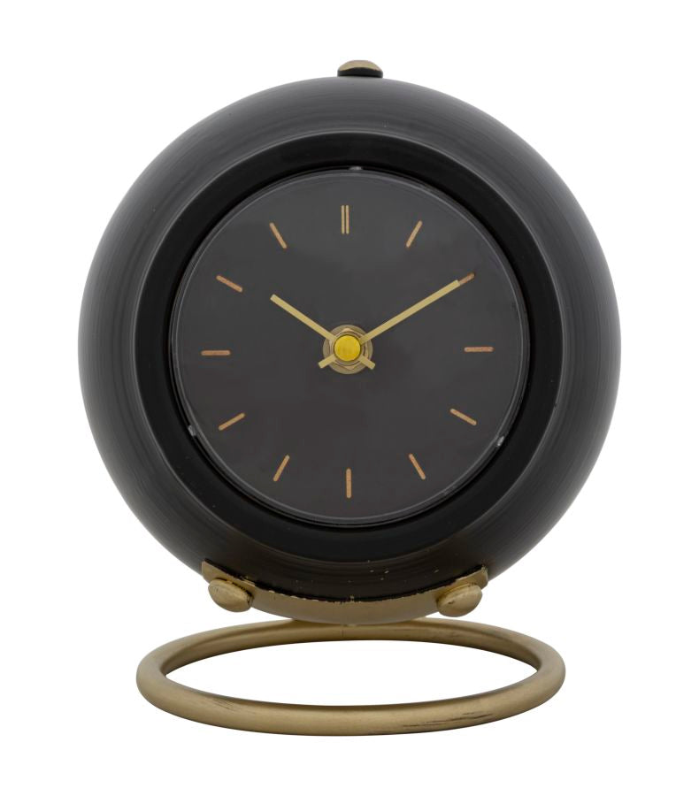 orologio_da_tavolo_nero_in_metallo_dorato_16x13x19_cm__ball_nero
