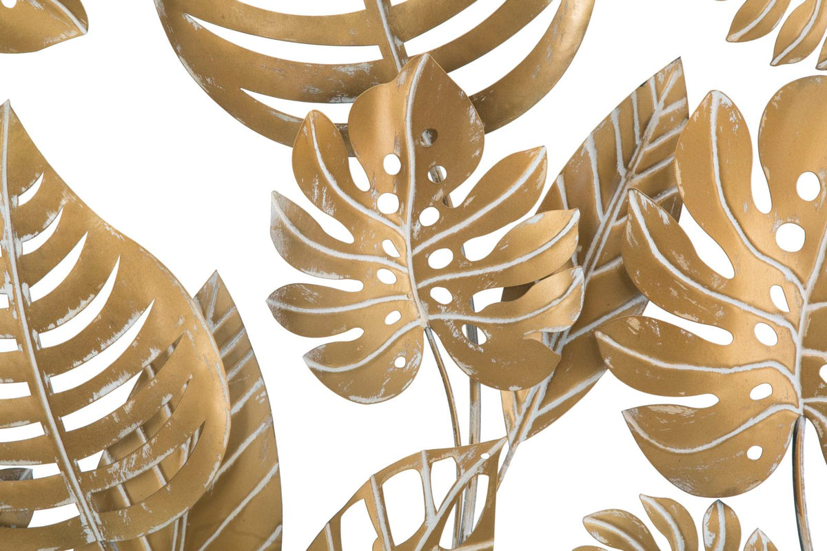 pannello_decorativo_3d_rotondo_in_metallo_dorato_con_foglie__jungle_round