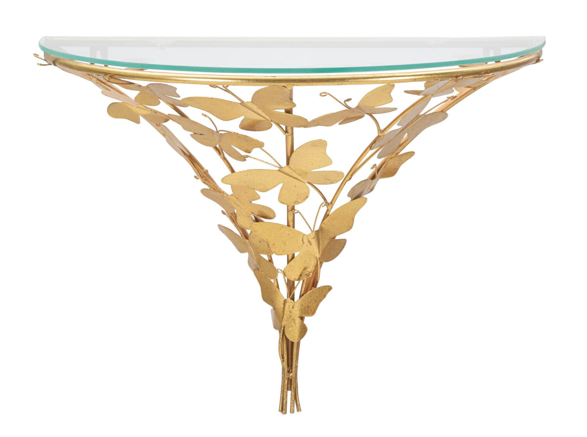 comodino_da_parete_semicircolare_metallo_dorato_con_vetro__butterflies