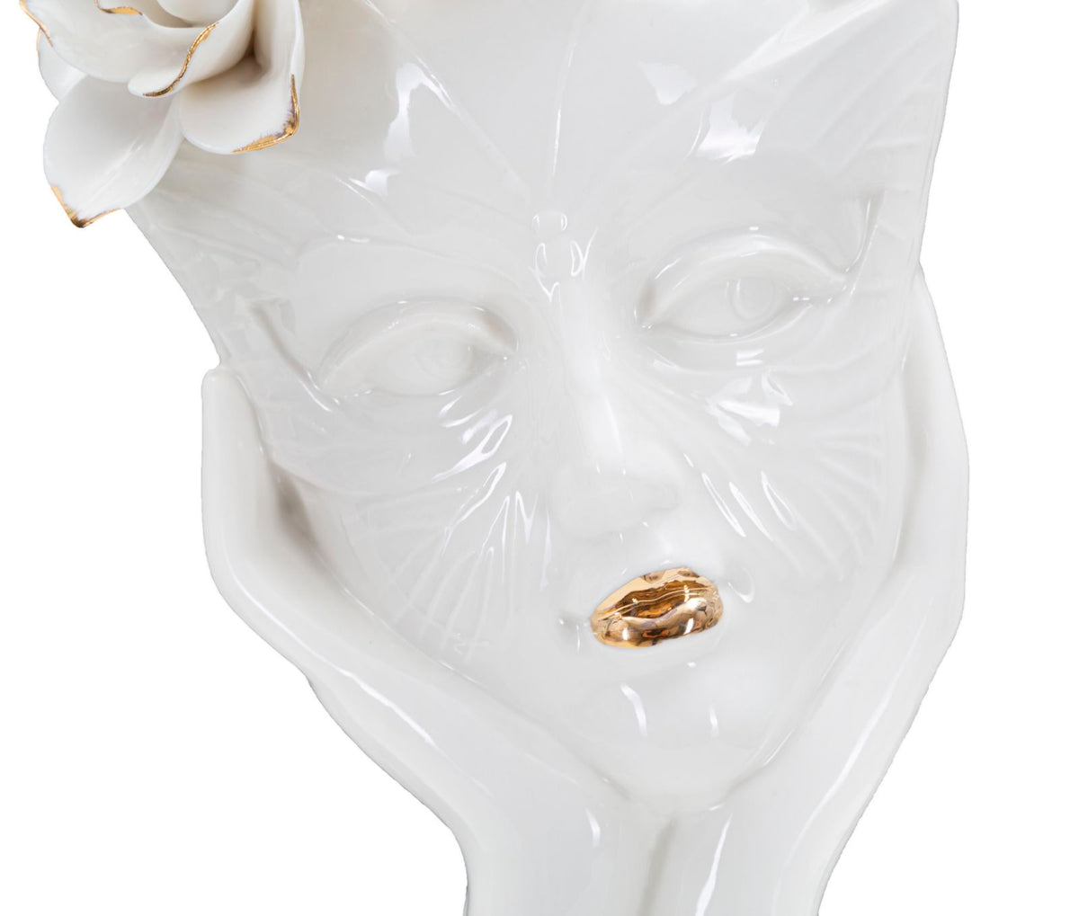 vaso_decorativo_volto_donna_maschera_veneziana_con_fiori_dorati__woman_mask