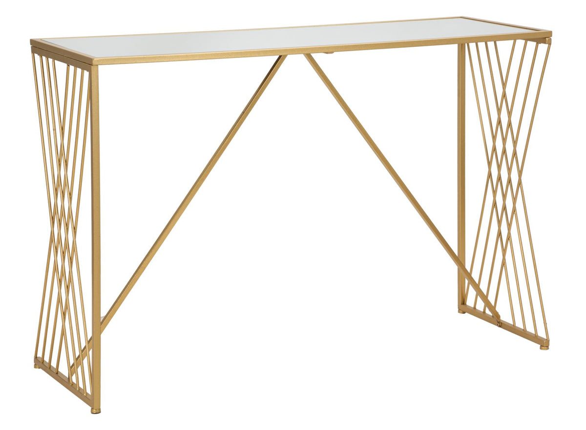 console_in_metallo_dorato_con_piano_in_vetro_specchio_120x40x80__easy