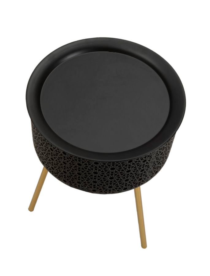 tavolinetto_rotondo_in_metallo_con_piano_intagliato_e_contenitore__blacky