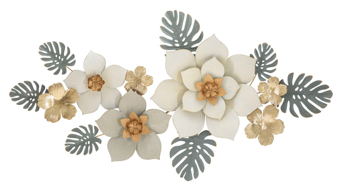 pannello_decorativo_3d_da_parete_in_ferro_con_fiori_e_foglie_dorate__moty
