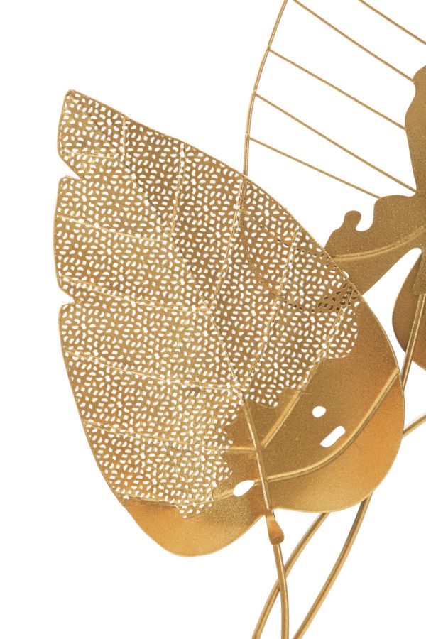 pannello_decorativo_da_parete_3d_in_ferro_foglie_dorate__autumn_leaf_gold