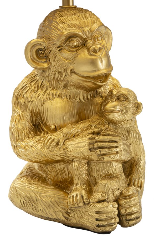 lampada_da_tavolo_scimmietta_dorata_con_paralume_in_tessuto_nero__monkey_mum