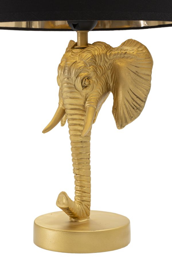 lampada_da_tavolo_elefante_metallo_nero_paralume_tessuto__elefante