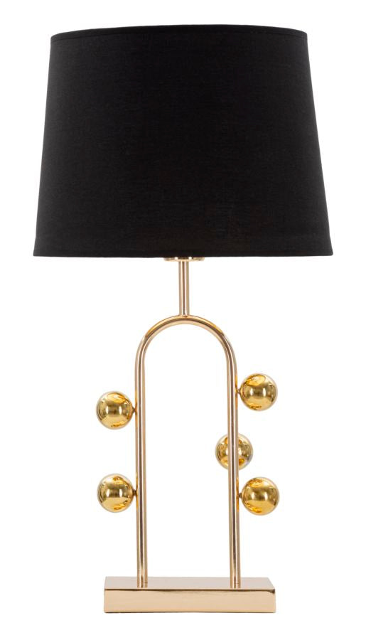 lampada_da_tavolo_metallo_dorato_con_sfere_e_paralume_nero__bubble