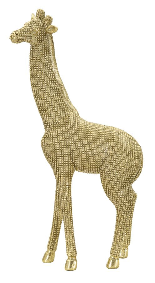 giraffa_decorativa_dorata_con_texture_a_quadretti_198x8x40_cm__giraffa