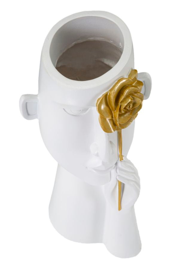 vaso_decorativo_volto_cubista_con_fiore_dorato_14x13x27_cm__faceon_fiore