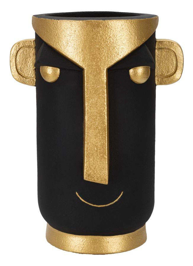 vaso_decorativo_volto_tribale_stilizzato_con_dettagli_dorati__tribal