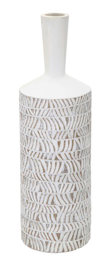 vaso_in_resina_decorativo_con_intagli_geometrici_astratti_495_cm__nairobiottle