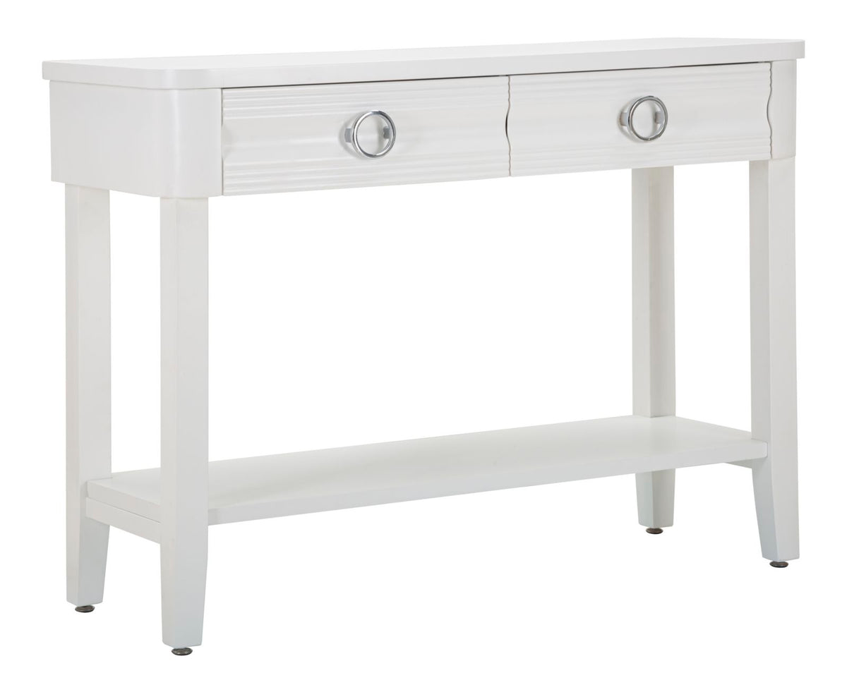 console_in_legno_bianco_con_2_cassetti_e_ripiano_110x40x82_cm__shine