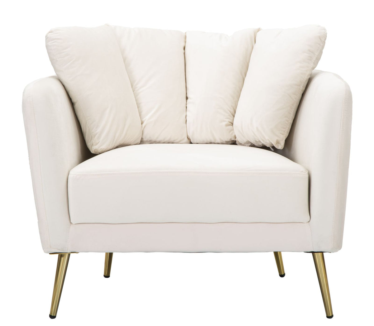 poltrona_imbottita_in_tessuto_beige_con_gambe_dorate__kiev