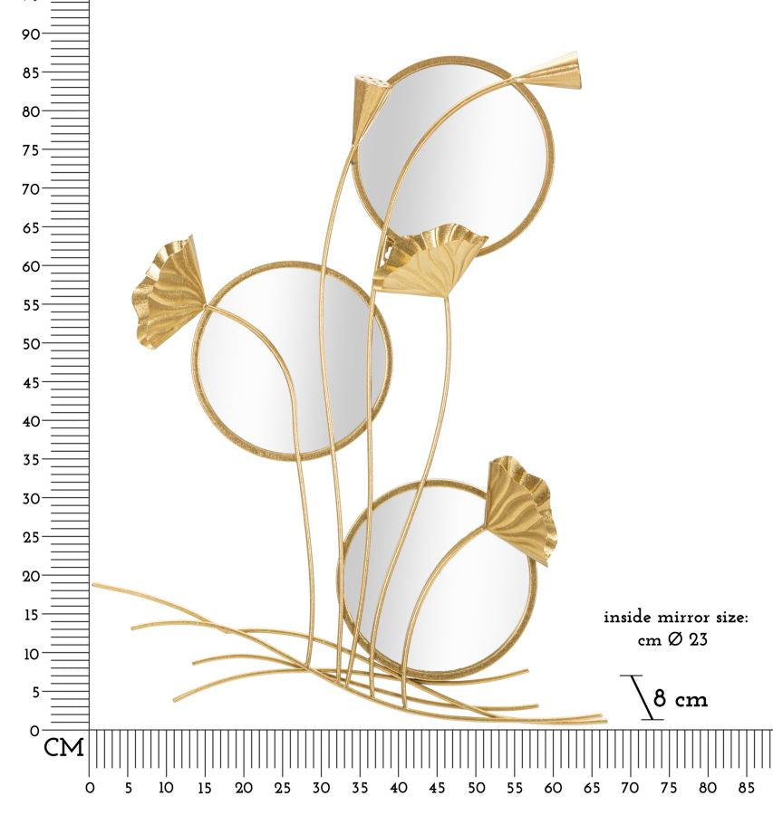 specchio_da_parete_con_tre_cerchi_rotondi_e_cornice_dorata__triple_flow