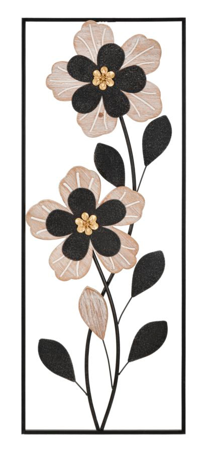 pannello_decorativo_3d_da_parete_in_metallo_e_legno_con_fiori__divaker