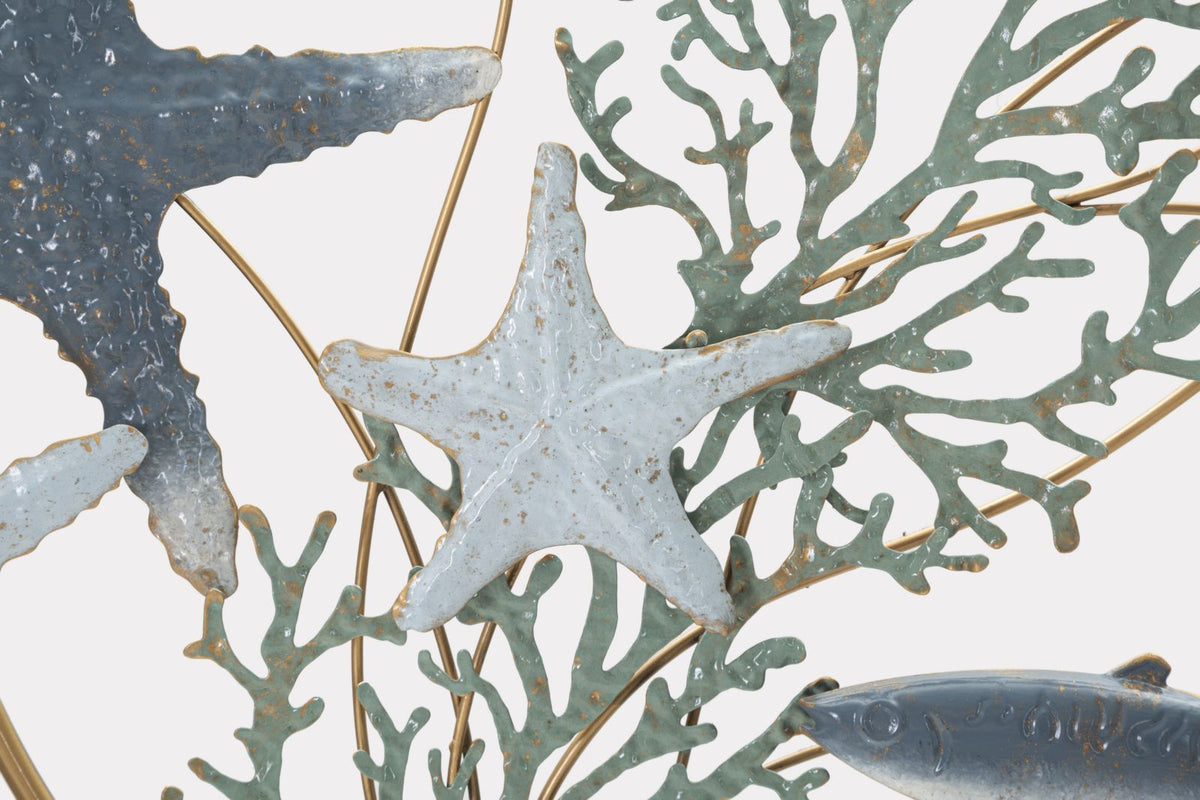 pannello_decorativo_da_parete_in_metallo_3d_barriera_corallina__stella_marina
