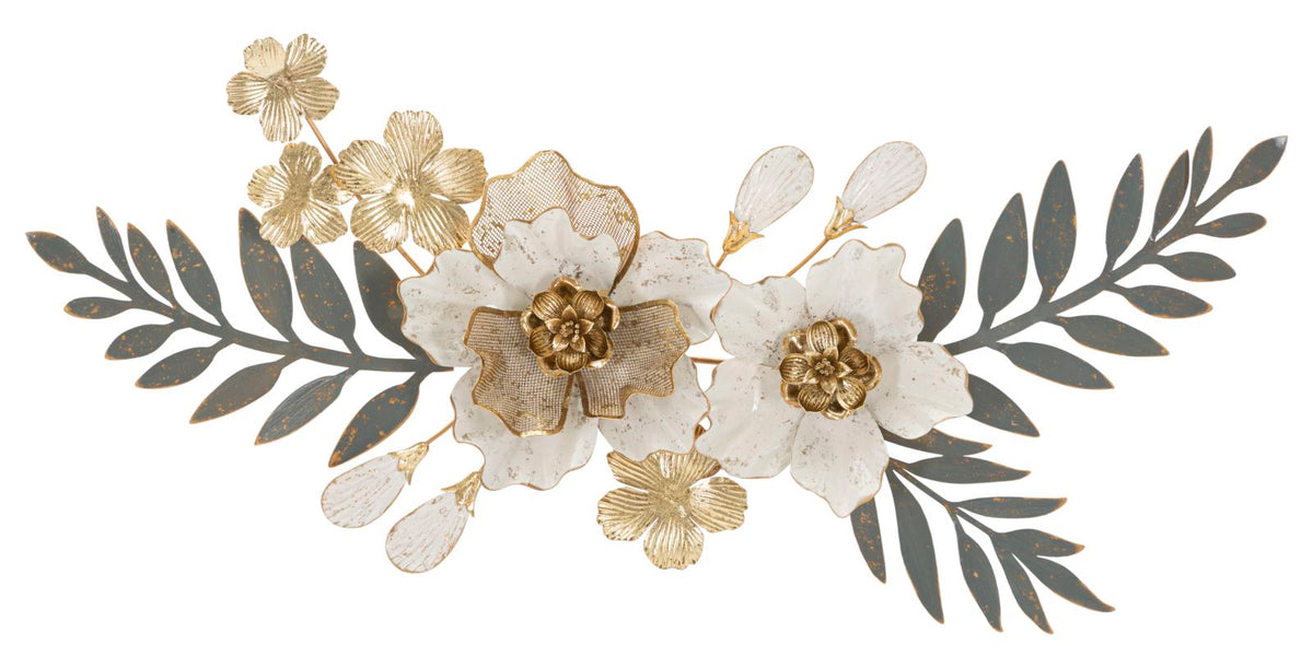 pannello_decorativo_3d_da_parete_in_metallo_con_fiori_e_foglie__greak