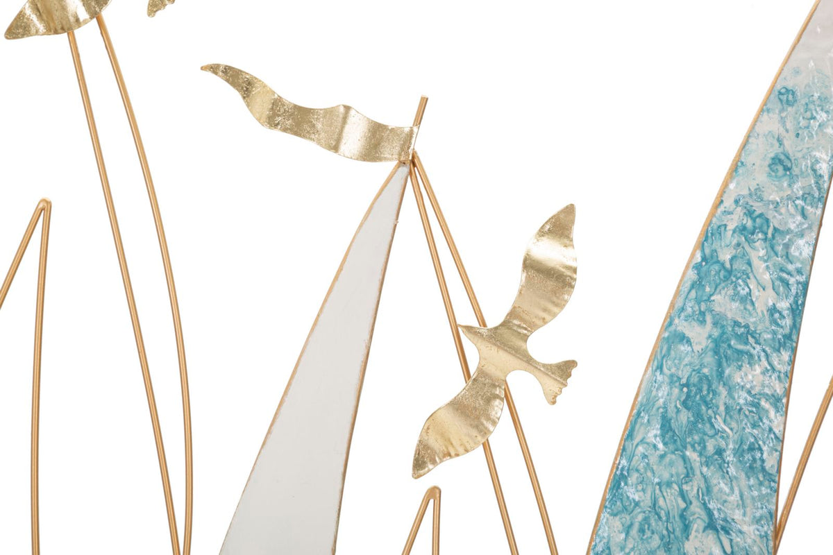 pannello_decorativo_3d_da_parete_in_metallo_barche_a_vela__velaolor