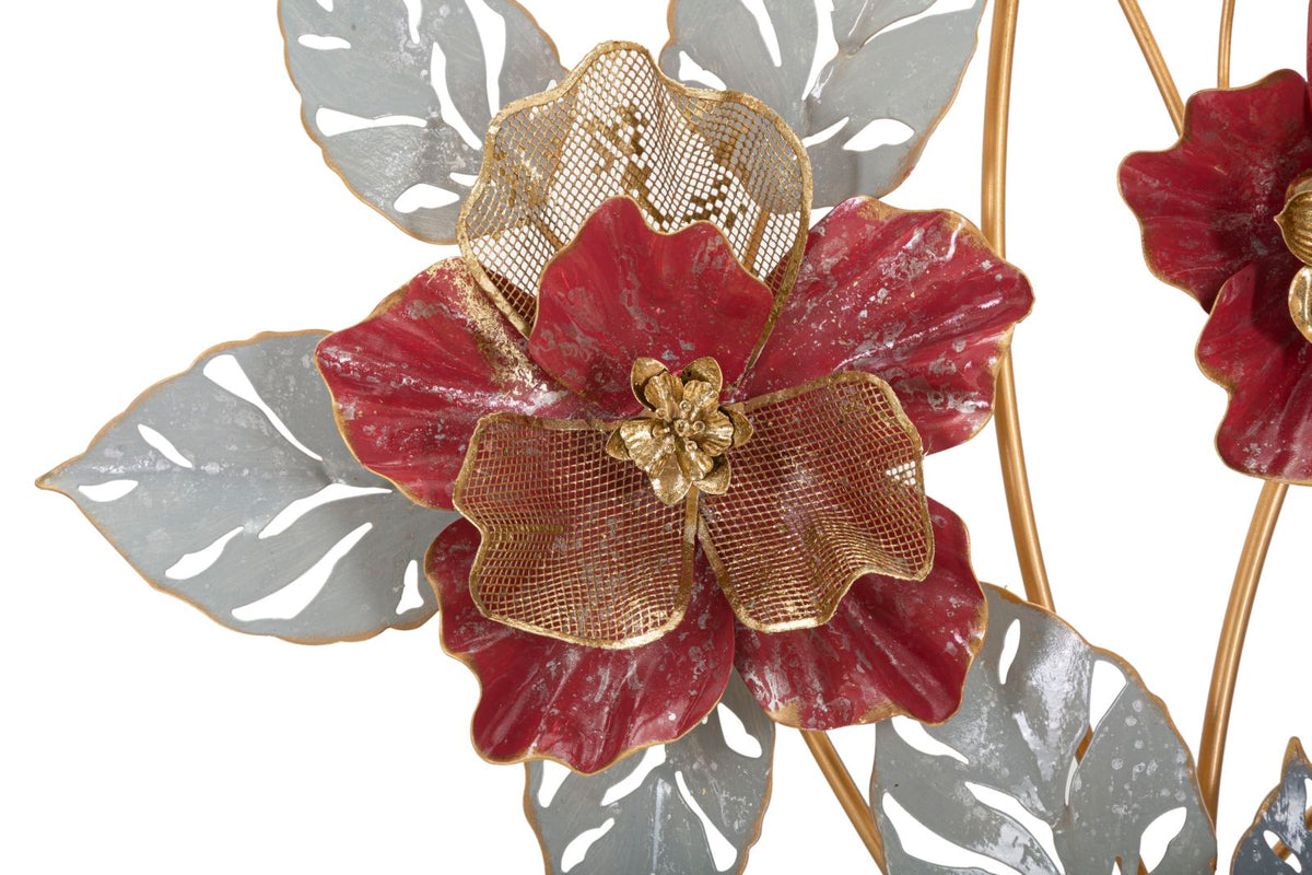 pannello_decorativo_3d_da_parete_in_ferro_con_fiori_e_foglie__lovis