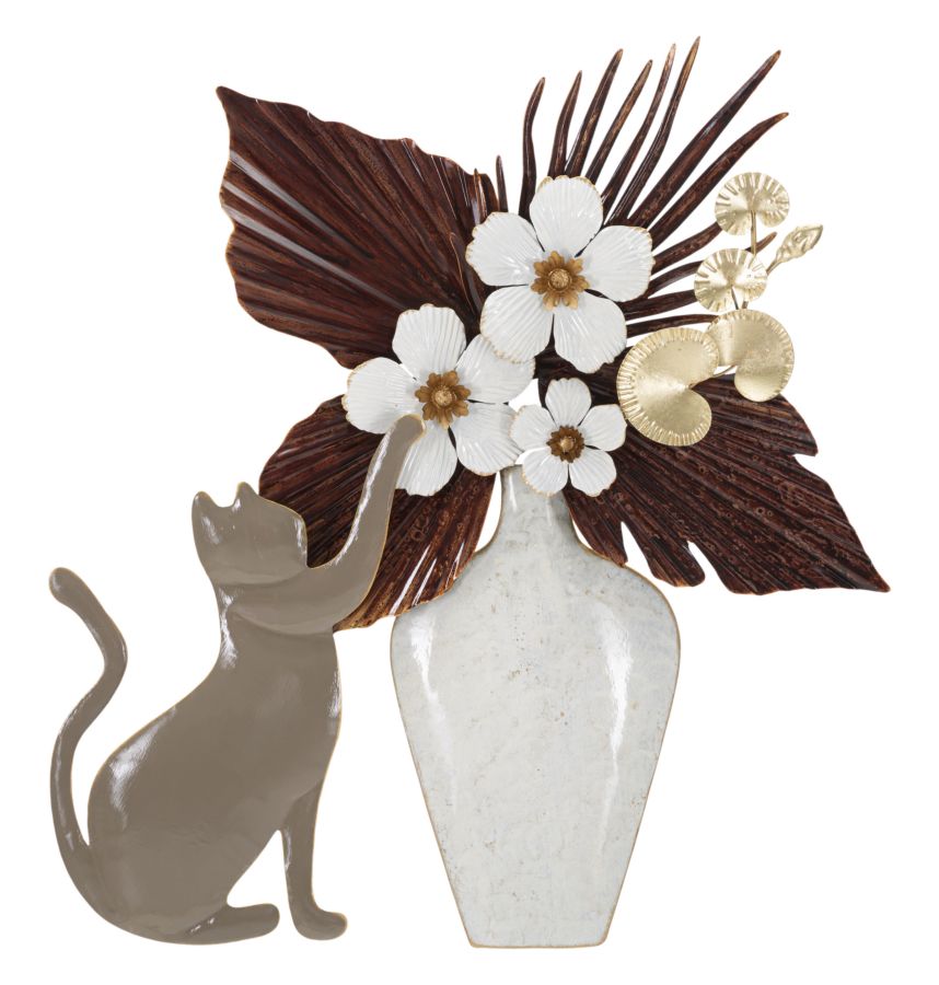 pannello_decorativo_3d_da_parete_in_metallo_gatto_con_fiori__cat