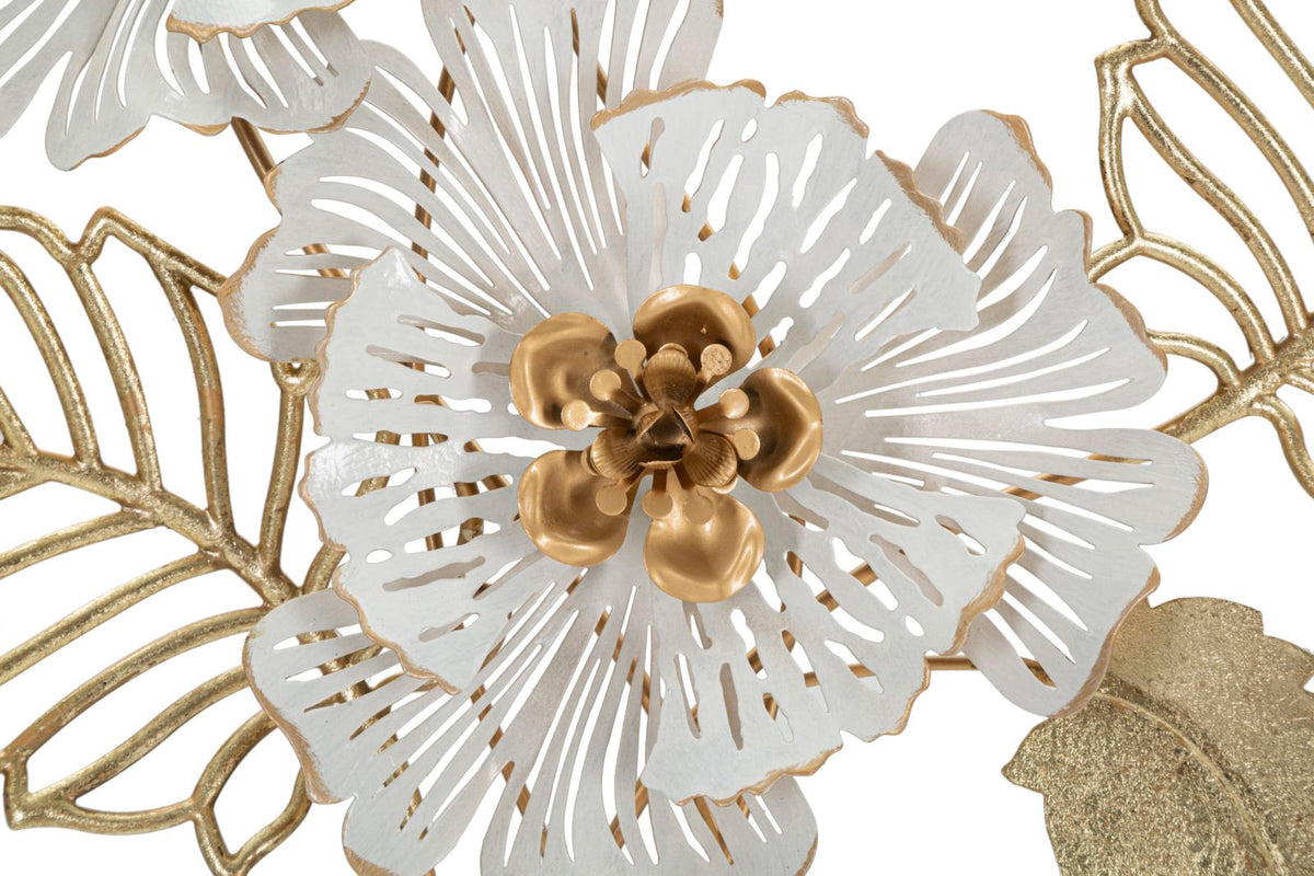 pannello_decorativo_3d_da_parete_metallo_rami_foglie_fiori__whity