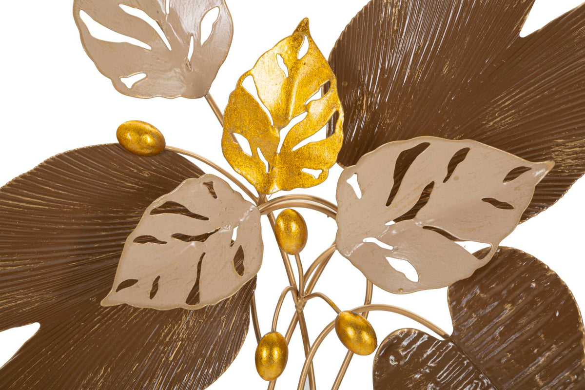 pannello_decorativo_3d_da_parete_in_metallo_con_foglie_colorate__browy