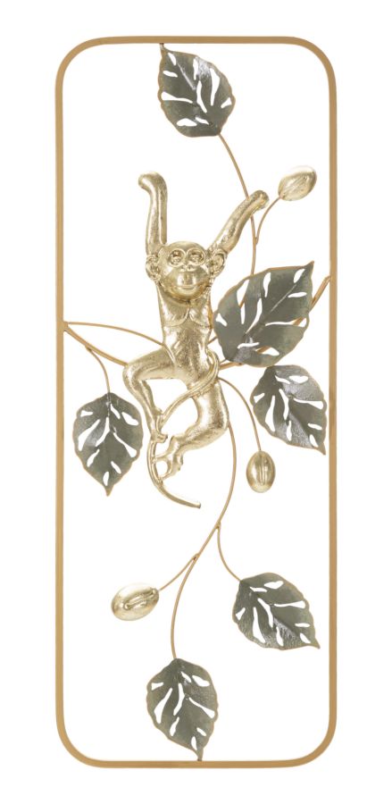 pannello_decorativo_3d_da_parete_in_metallo_con_scimmia_e_rami__monkey