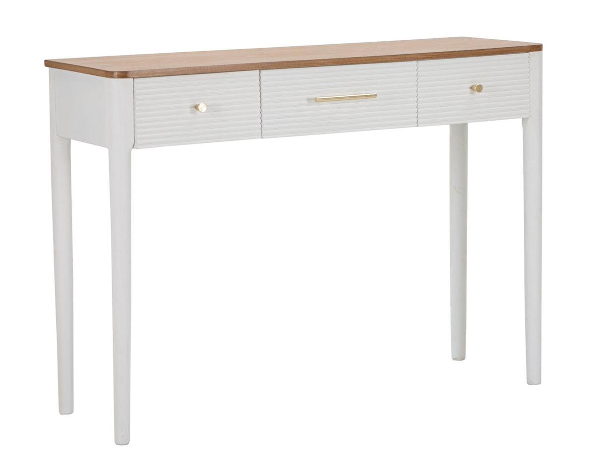 console_in_legno_bianco_con_3_cassetti_e_maniglie_dorate__matera