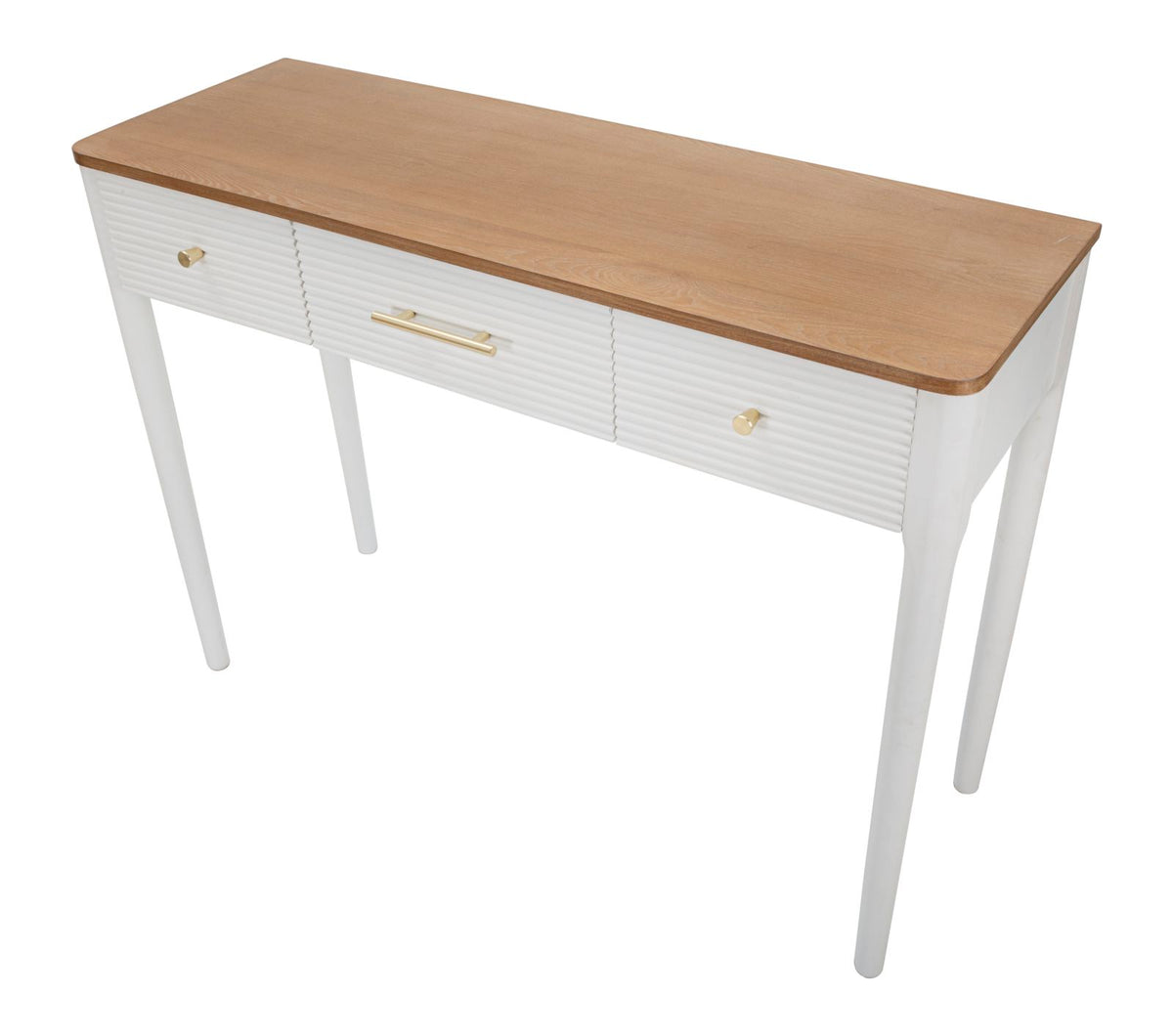 console_in_legno_bianco_con_3_cassetti_e_maniglie_dorate__matera