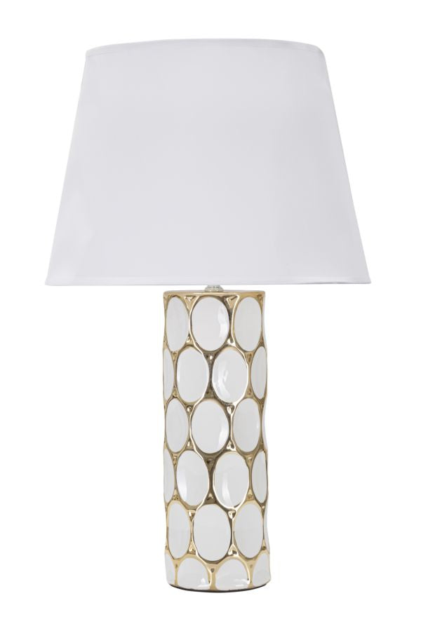 lampada_da_tavolo_ceramica_bianca_oro_decorazioni_geometriche__glamarv