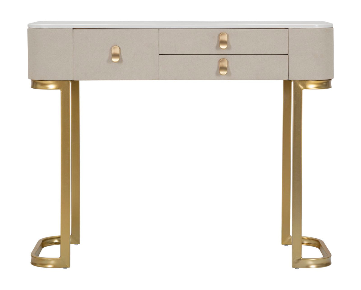 console_3_cassetti_in_tessuto_con_piano_effetto_marmo_e_dettagli_oro__beauty