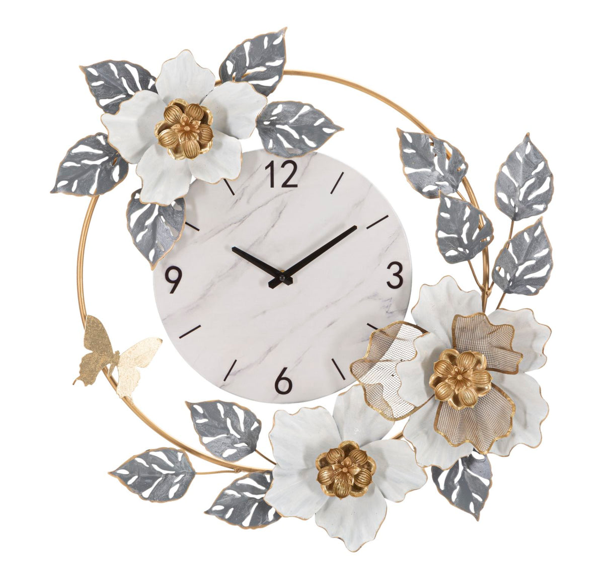 orologio_da_parete_con_decoro_floreale_effetto_marmo_64x64_cm__flowers