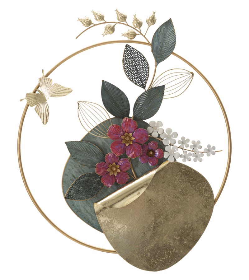 pannello_decorativo_da_parete_in_metallo_3d_con_fiori_e_cornice_rotonda__gard