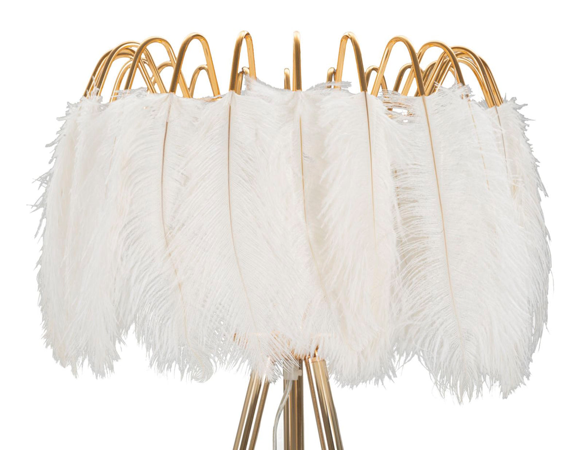 piantana_in_metallo_dorato_con_paralume_in_piume_bianche__feather_stand