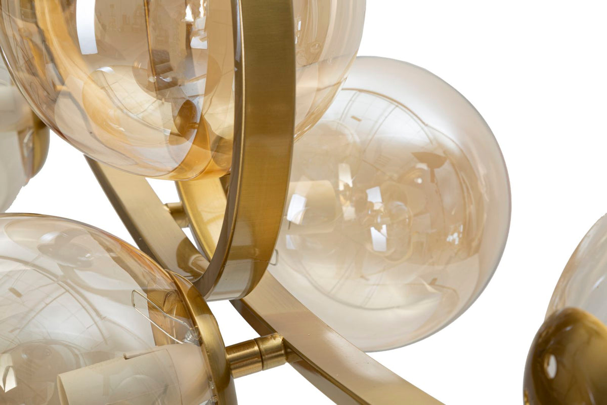 lampadario_in_metallo_dorato_7_luci_con_sfere_di_vetro__japan_7_luci