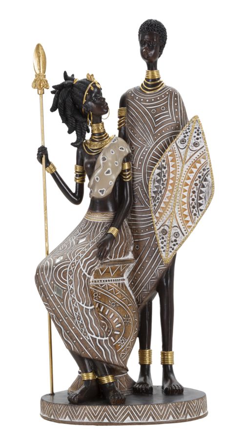 statuetta_coppia_tribale_africana_con_lancia_e_scudo_38_cm__familis