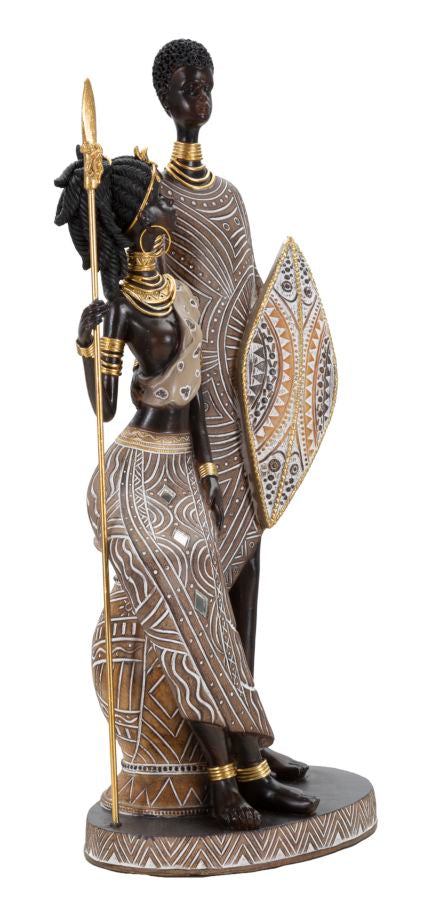 statuetta_coppia_tribale_africana_con_lancia_e_scudo_38_cm__familis