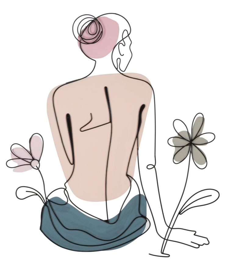 pannello_decorativo_da_parete_3d_metallo_ragazza_fiorita_80x90__ladyon_fiore